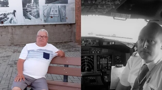 Os dois ocupantes da aeronave eram Roberto Francisconi, de 69 anos, e Cristiano Cloda, de 48 anos
