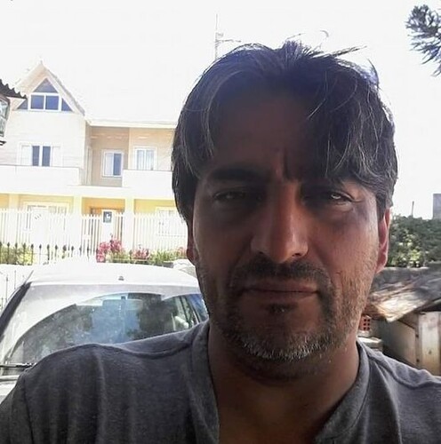 Ermio Jorge Batista, 47 anos, morador de Curitiba, vítima do acidente