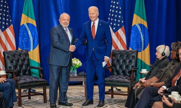 Lula e Biden se comprometeram a impulsionar a adesão de outros países à Parceria pelos Direitos dos Trabalhadores