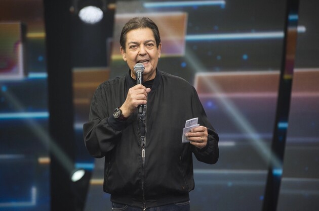 Faustão tinha recebido alta há exatos dez dias