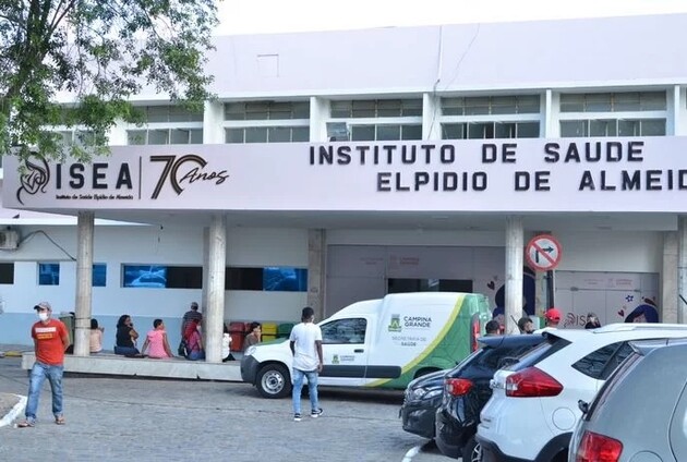 O caso foi registrado no Instituto de Saúde Elpídio de Almeida (Isea)