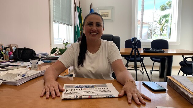 Prefeita Fernanda Sardanha (PSD) concedeu entrevista ao Jornal da Manhã e Portal aRede e falou sobre o desenvolvimento municipal