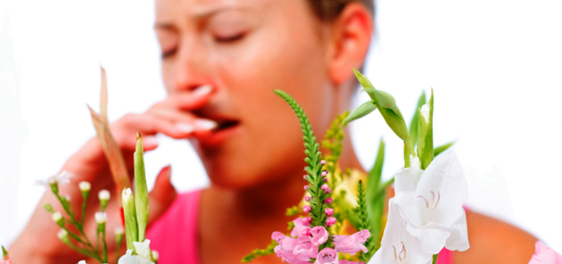alergias respiratórias e primavera