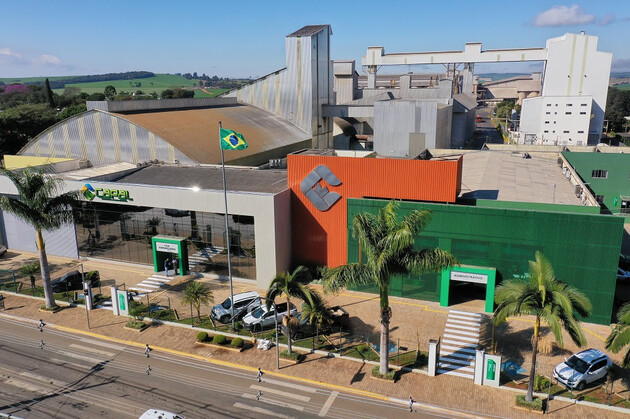 Entre as cooperativas agroindustriais do Paraná, a Capal ocupa a 13ª colocação