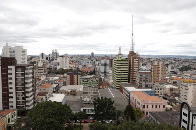 Em Ponta Grossa, a mínima esperada para esta quarta-feira é de 12°C