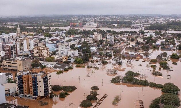 Subiu para 39 o número de mortos por causa das chuvas intensas e enchentes que atingiram várias cidades do Rio Grande do Sul