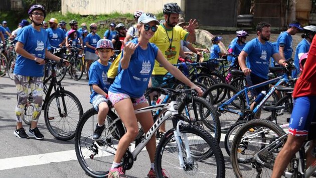 Passeio Ciclístico em Curitiba é voltado a participação de famílias e crianças
