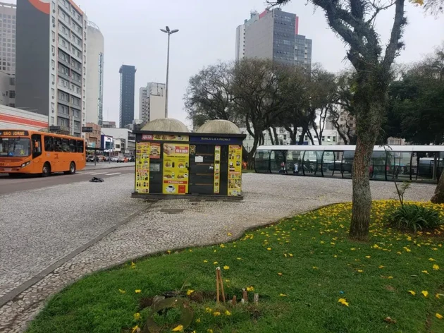 Em março, comerciantes já reclamavam do excesso de assaltos na região central de Curitiba