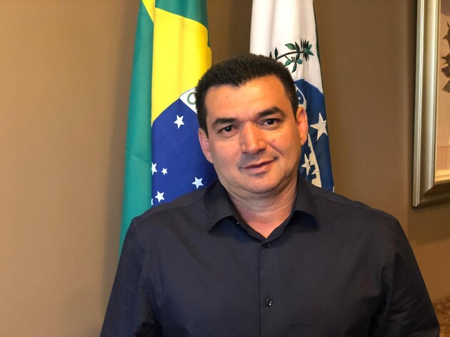 Presidente da AMP e prefeito de Santa Cecília, Edimar Santos