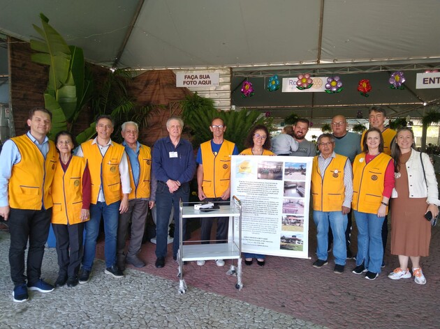 A Expo&Flor entregou às entidades inscritas os três primeiros projetos contemplados com os valores arrecadados com a venda das flores, orquídeas e plantas