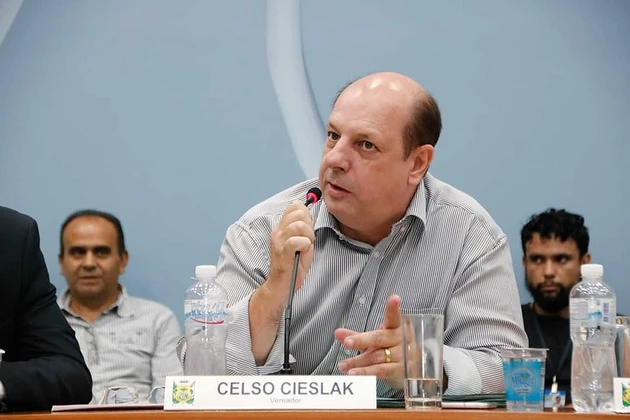 Vereador Celso Cieslak (foto) foi afastado do cargo no mês junho