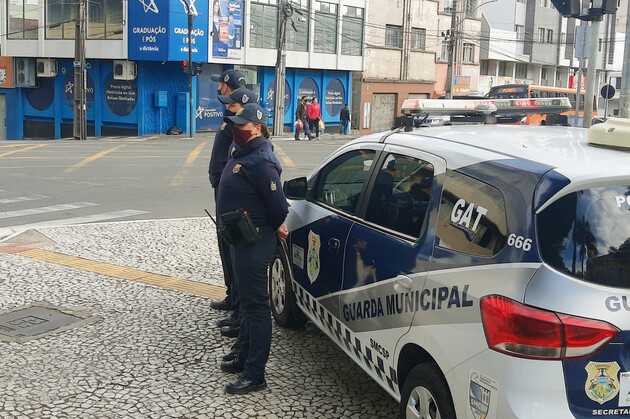 Guarda Municipal foi criada em 2003 para reforçar a segurança pública em Ponta Grossa