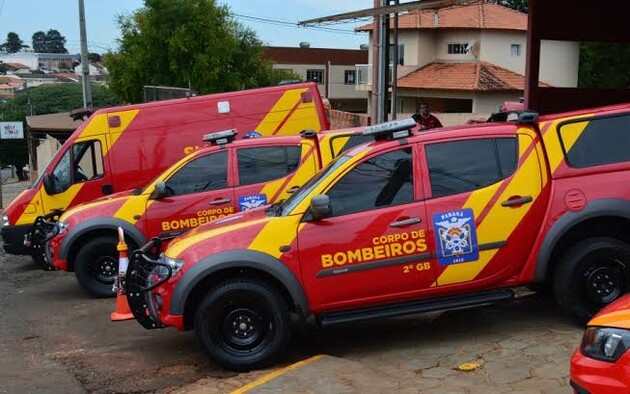 Socorristas foram até o local no início da tarde desta quinta