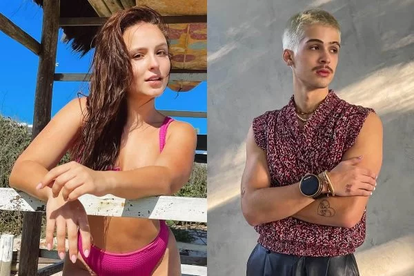 Larissa Manoela e João Guilherme namoraram entre 2015 e 2016.