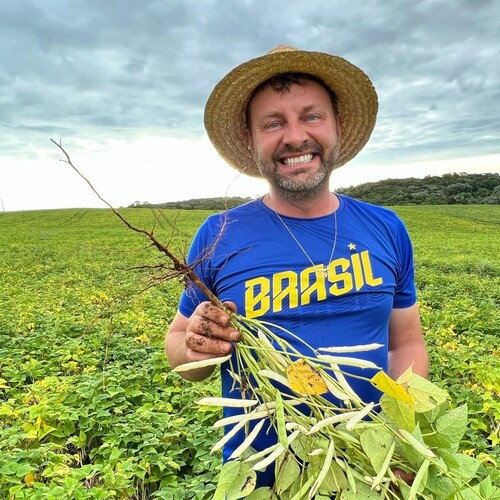 Laércio Dalla Vecchia é agricultor premiado na produção de soja