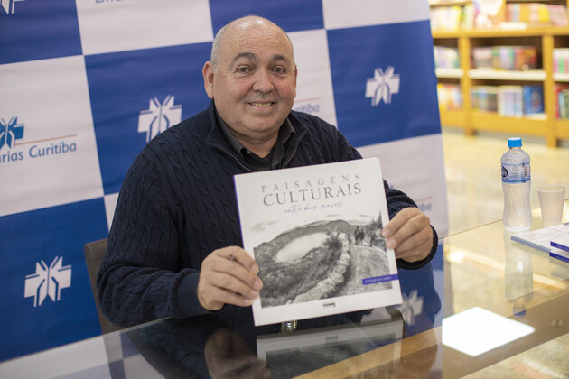 Antonio Liccardo lança neste sábado, 26 de agosto, o livro “Paisagens culturais entre dois mares”,