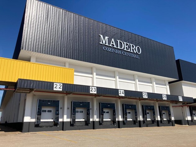 Sede fabril do grupo Madero fica em Ponta Grossa