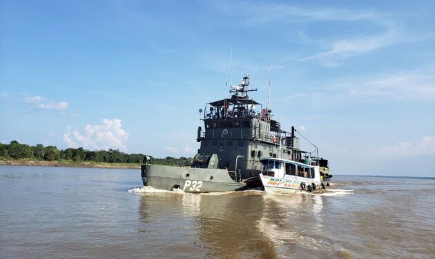 Marinha apreende 1,3 tonelada de drogas no Amazonas