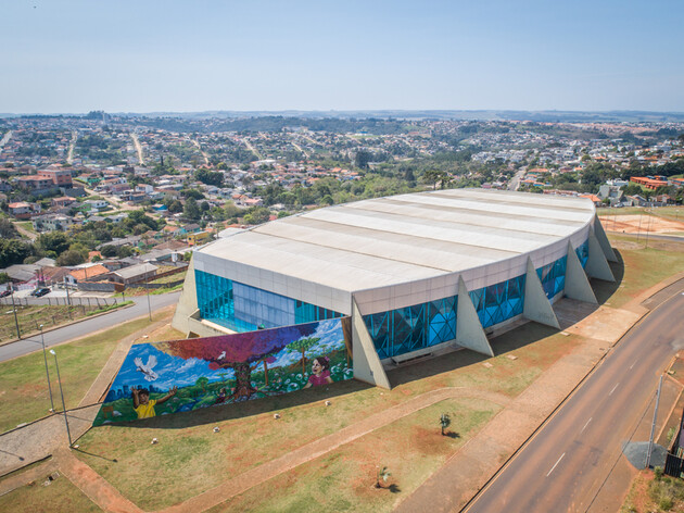 Arena Multiuso, em Olarias (foto), é um dos espaços que pode ser negociado
