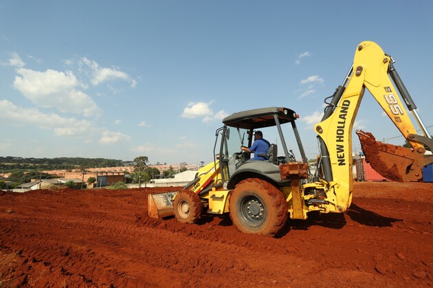 O investimento na obra é de R$ 2,6 milhões