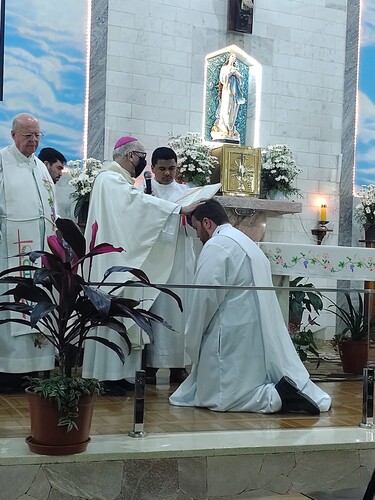 Cerimônia ocorreu no fim de semana e teve a presença do Bispo Dom Sérgio