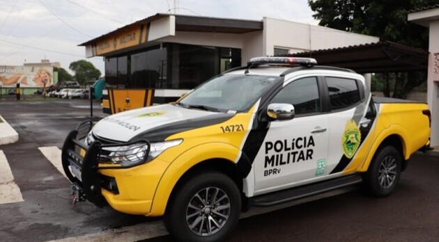 Acidente em Sengés foi registrado na noite deste domingo (17)