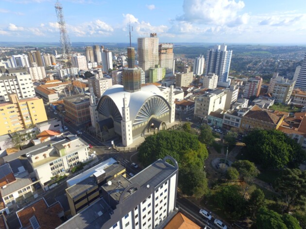 Ponta Grossa é apontada como a cidade que tem a quarta melhor infraestrutura do Brasil