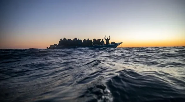 Guarda costeira resgatou 57 pessoas na ilha de Lampedusa