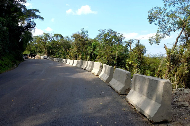 Estrada da Graciosa é liberada ao tráfego após km 7 receber novo pavimento