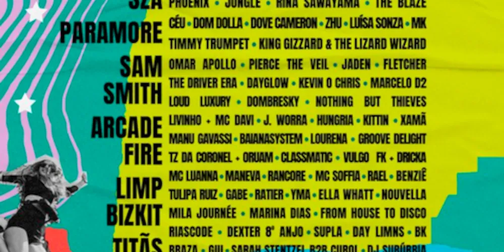 É revelada o line-up completo do Lollapalooza Brasil 2024