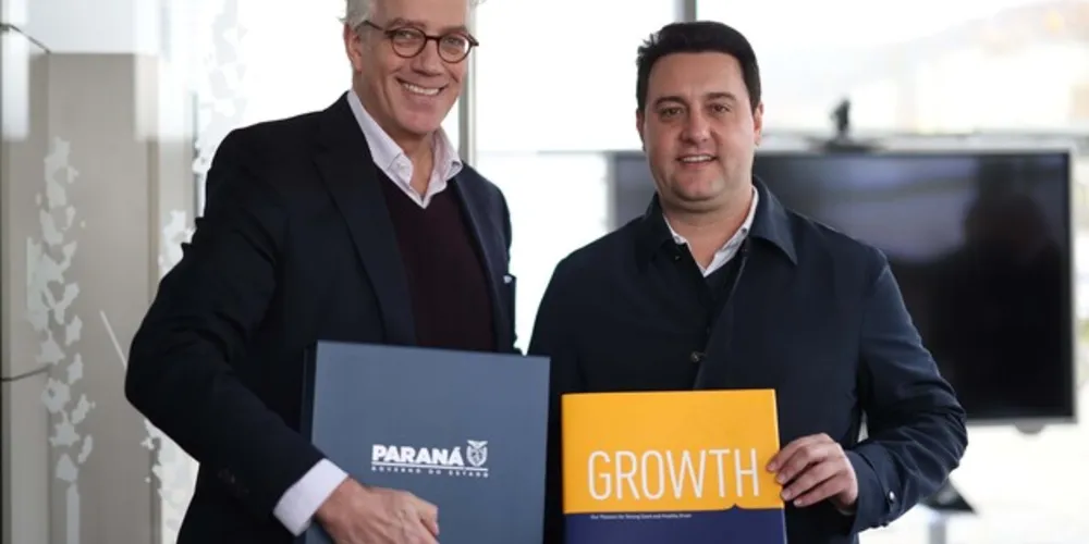 O objetivo da delegação estadual é tentar convencer a empresa alemã, que estuda a implantação de seu primeiro parque fabril no País, a escolher o Paraná como destino