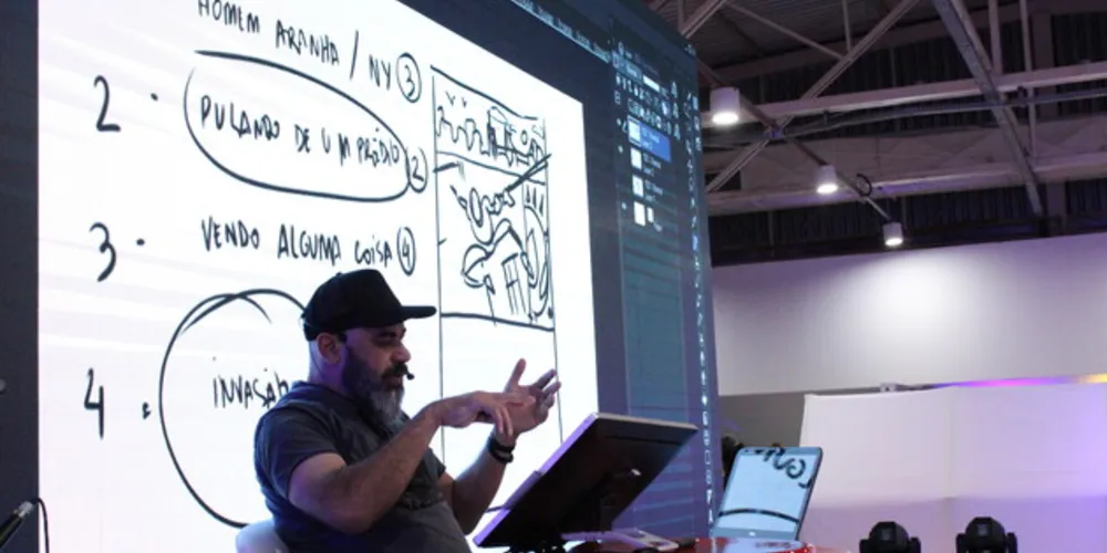 Além das atrações visuais e interativas, o Multiverso TriZ se destacou por criar um espaço para conversas descontraídas entre leitores e autores