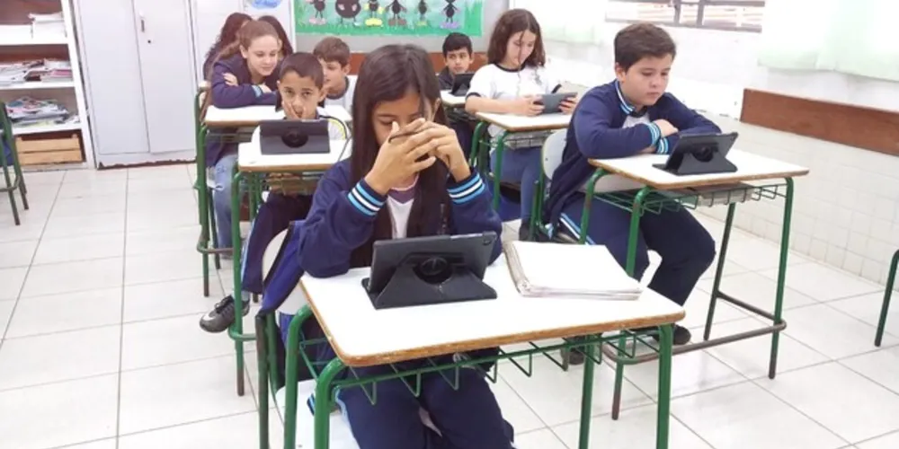 Estudantes tiveram um bom engajamento com o trabalho e puderam explorar ao máximo suas características