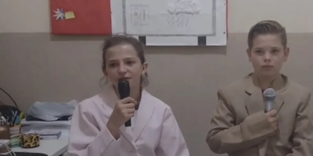 Professora destaca que estudantes participaram ativamente na construção de todo o projeto