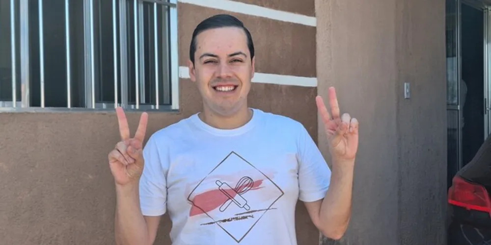 Com mais de 600 mil seguidores no Instagram, o mais novo influencer de Ponta Grossa, Alisson Spitzner começou sua carreira em 2019