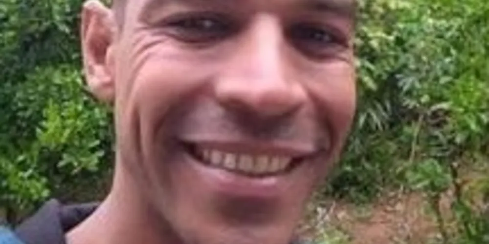 Homem foi identificado como Edenilson Ferreira, de 36 anos