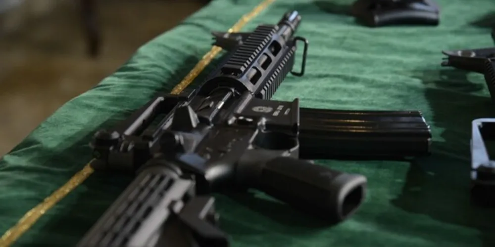 O Comando Militar explicou que o arsenal é uma unidade técnica de manutenção