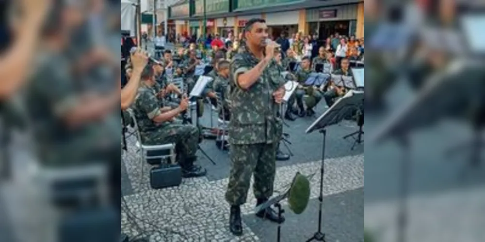 O militar da reserva, natural de Foz do Iguaçu, deixa esposa e três filhos