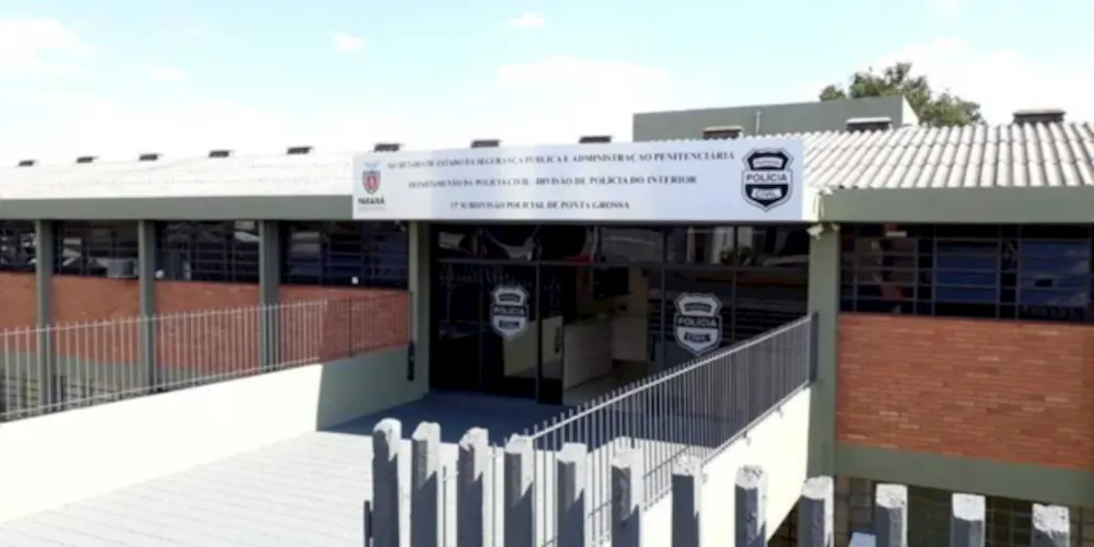 Motoboy se apresentou à delegacia na tarde desta segunda-feira (4)