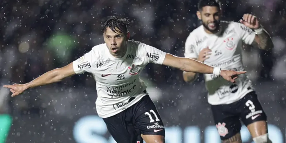 Paraguaio Romero brilhou e fez dois gols na vitória corintiana