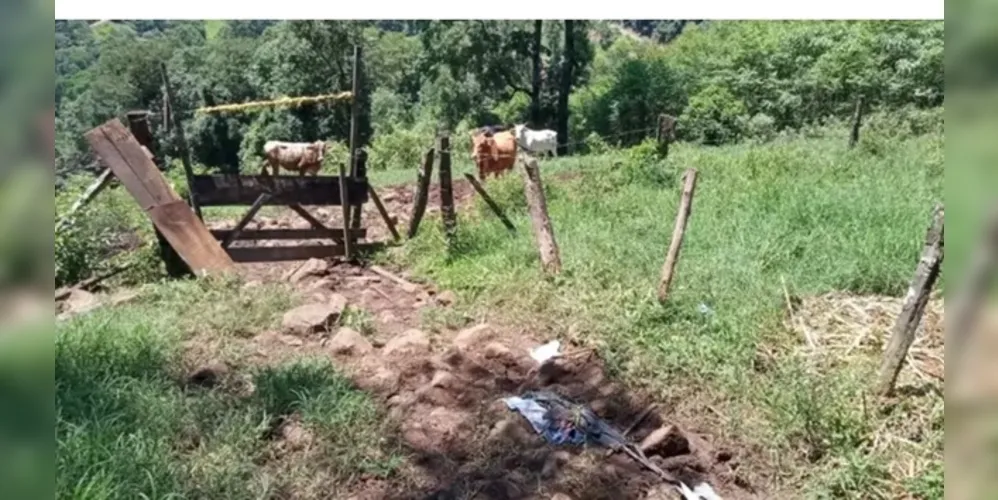 Equipe médica foi até o local prestar atendimento.