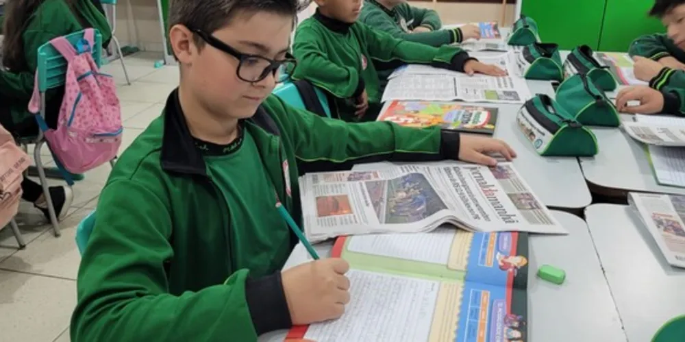 JM e gênero textual 'notícia' foram importantes aliados no estudo sobre a temática