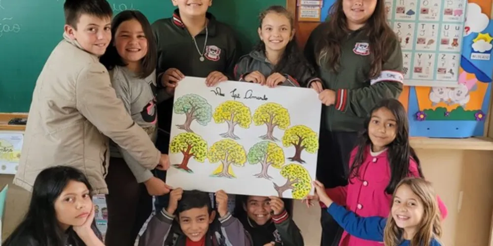 Estudantes puderam trabalhar com conteúdo próximo a sua realidade