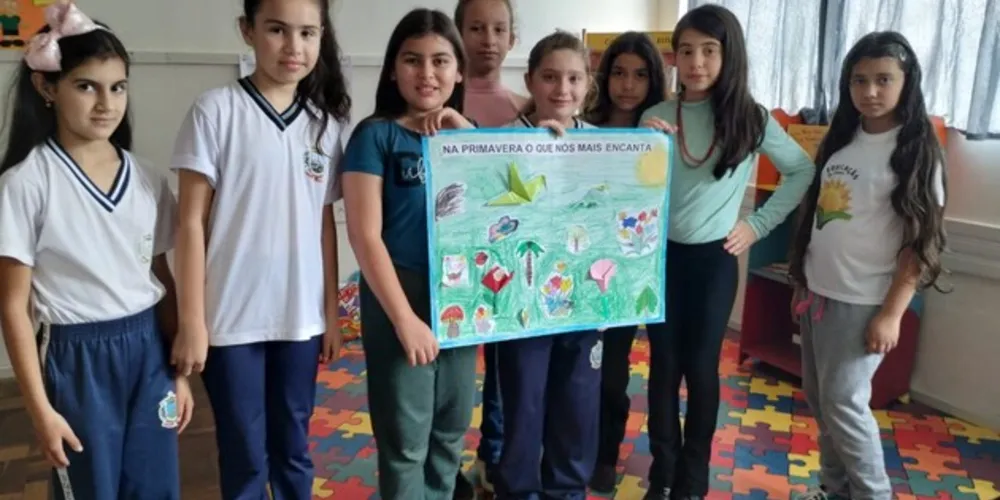 Estudantes entenderam importância da temática, principalmente dos cuidados com essa época do ano