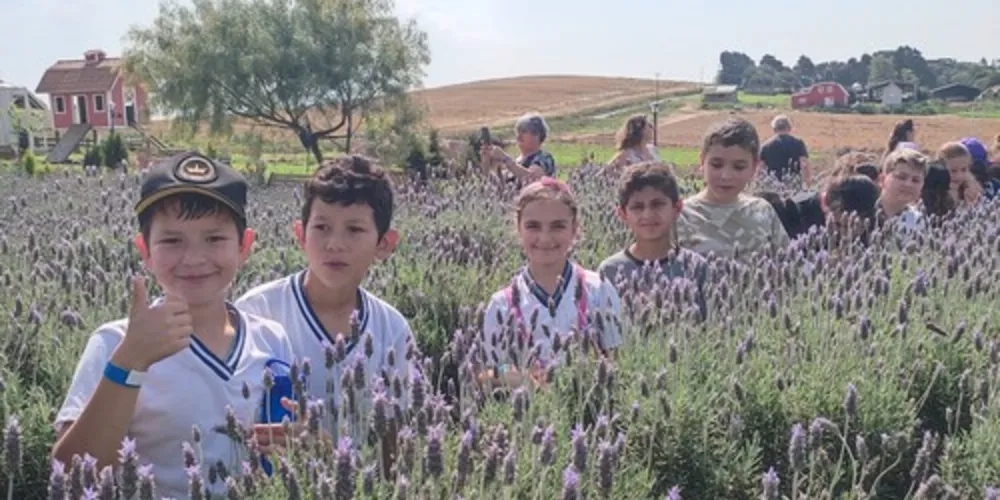 Estudantes puderam abordar as características do local e realizar série de questionamentos