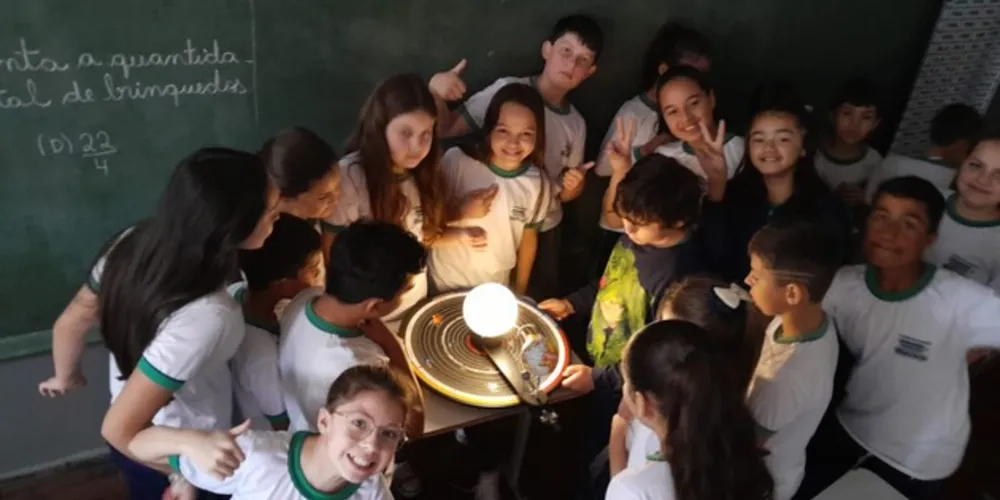 Temática, que sempre gera curiosidade e engajamento, teve uma ampla aula nas turmas