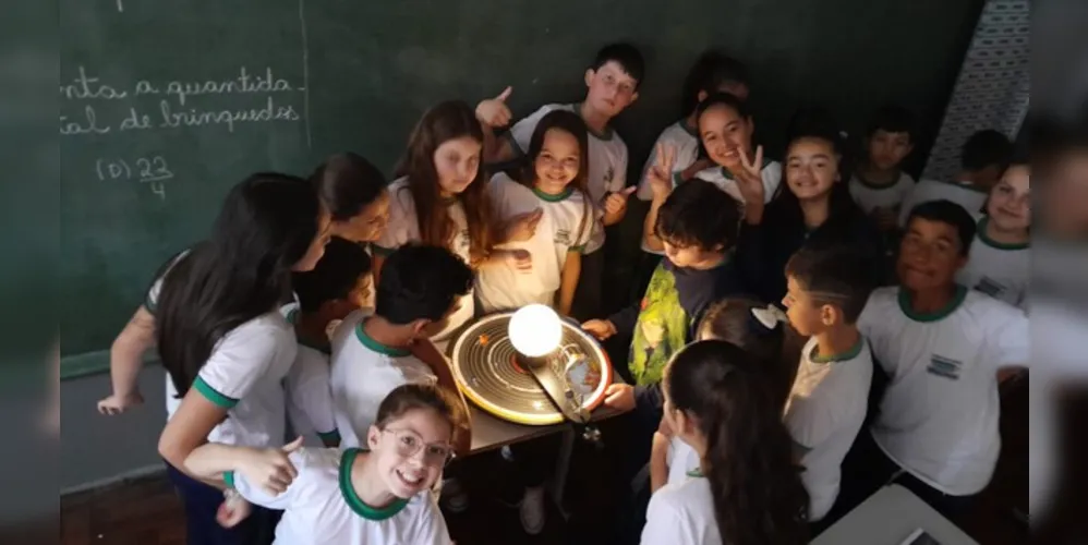 Temática, que sempre gera curiosidade e engajamento, teve uma ampla aula nas turmas