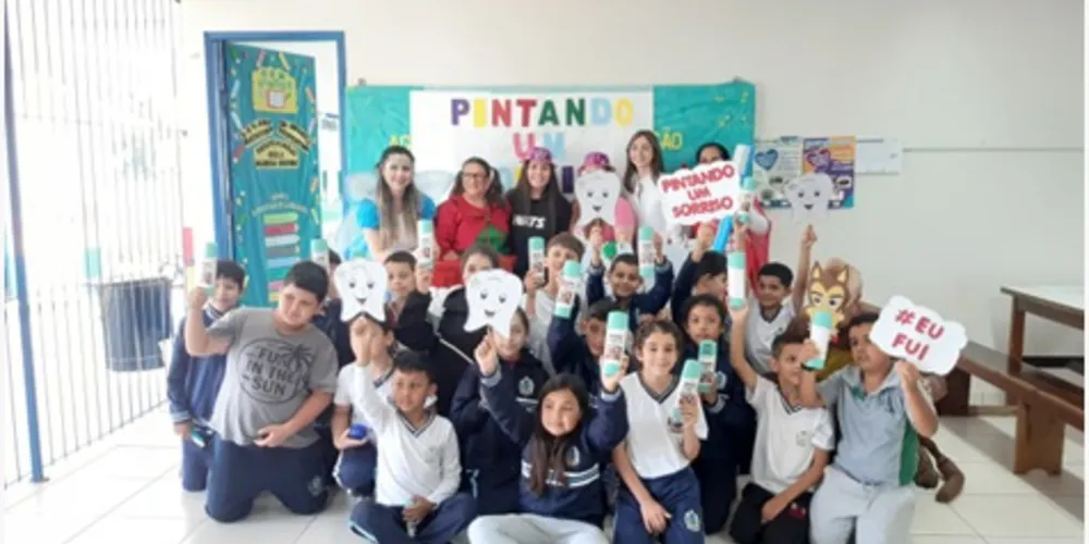 Proposta dentro da rede municipal de ensino colabora com importante questão