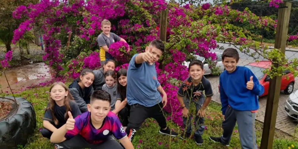 Primavera, estação atual, foi um dos temas envolvidos com a classe