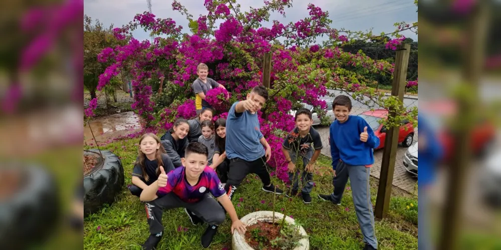 Primavera, estação atual, foi um dos temas envolvidos com a classe